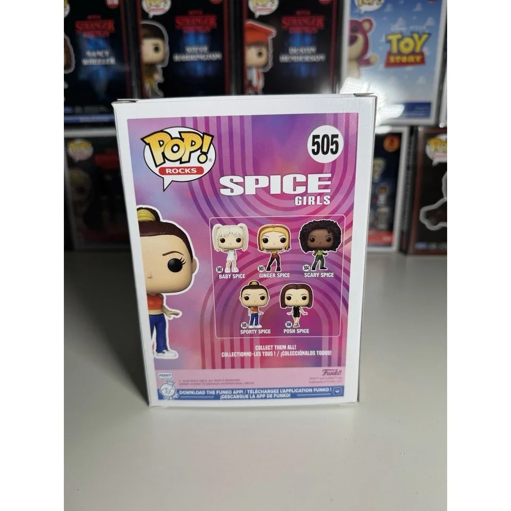 Funko Spice Girls | Sporty Spice (Wannabe) | With Soft Protector